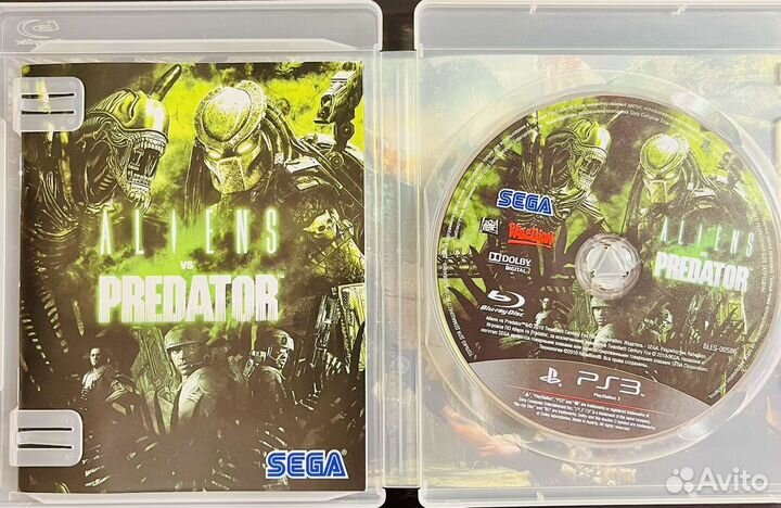 Alien vs Predator Ps3