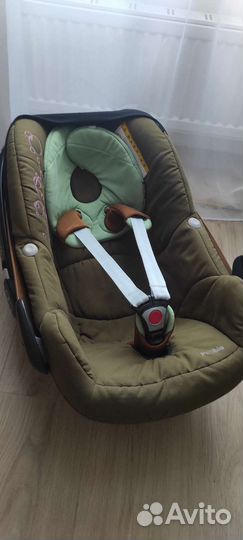 Автолюлька maxi cosi pebble