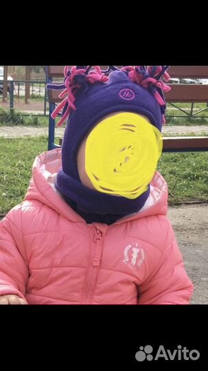 Комплект шапка +снуд