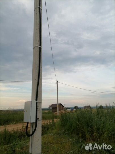 Подключение электричества 15кВт, 5кВт 30 дней