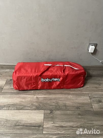 Детская кровать манеж