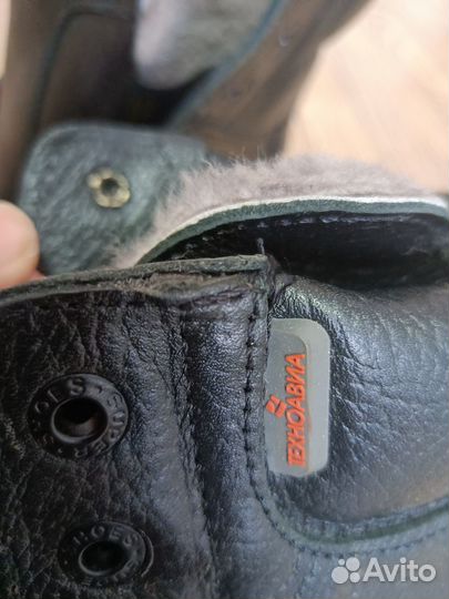 Полусапоги берцы кожаные Техноавиа. Доставка