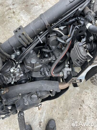 Кавасаки KL650E