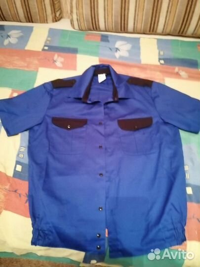 Форма охраны черная