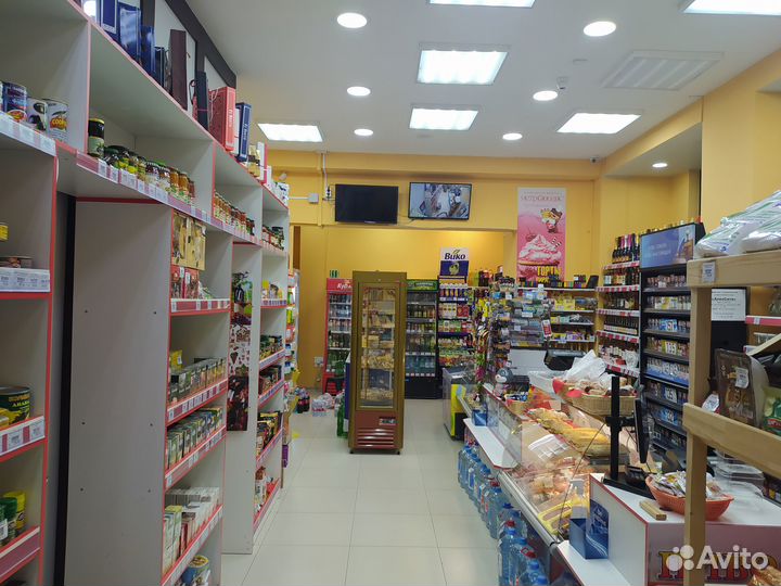 Продуктовый магазин, готовый бизнес