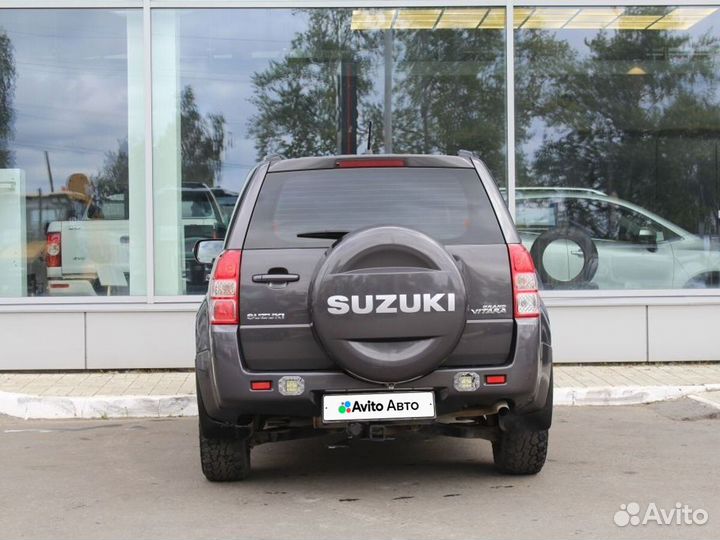 Suzuki Grand Vitara 2.0 AT, 2010, 132 000 км