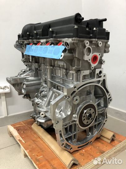 Двигатель G4FA Солярис, Акцент, Riо, Венга, i30