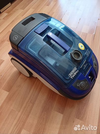 Моющий пылесос thomas twin tt