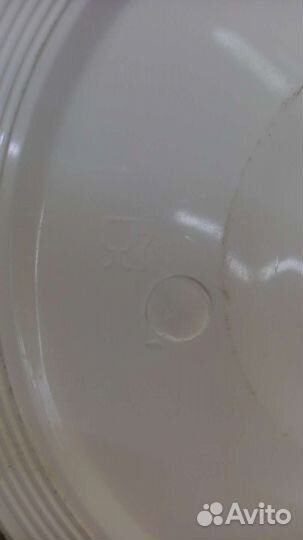 Ведро пластиковое с крышкой 5л