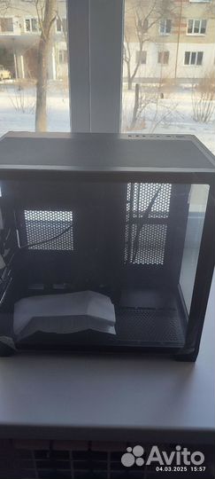 Корпус mATX Formula Crystal Z5 TG, Mini-Tower