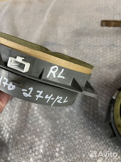 Динамики оригинальные LX470 LC100