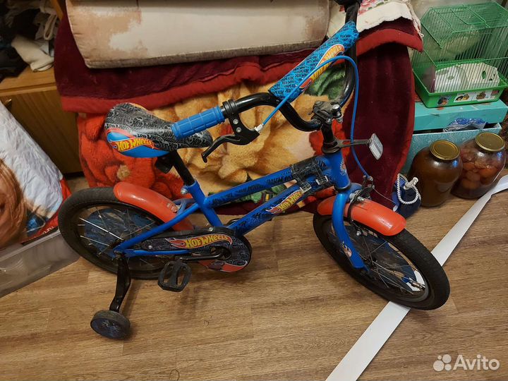 Детский велосипед