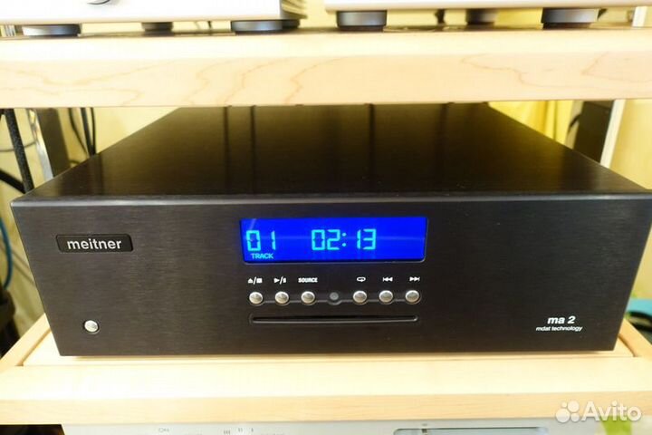 Meitner Audio - MA-2 Integrated Player - EMM Labs