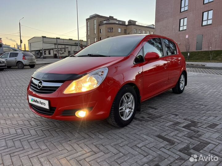 Opel Corsa 1.2 МТ, 2007, 183 000 км