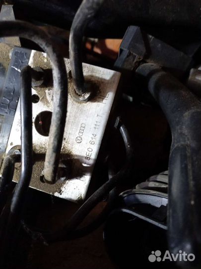 Блок абс passat б5