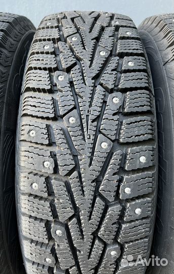 Колеса Cordiant Snow Cross 175/65 R14+штампы 4X100