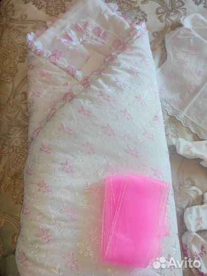 Конверт- одеяло на выписку и много всего