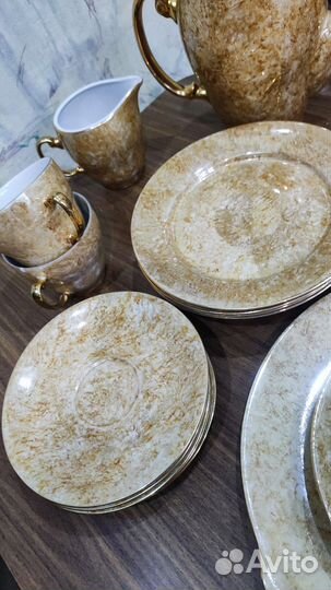 Сервиз кофейный Porcelana