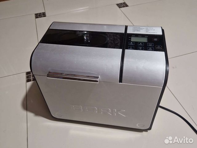 Хлебопечка bork X500