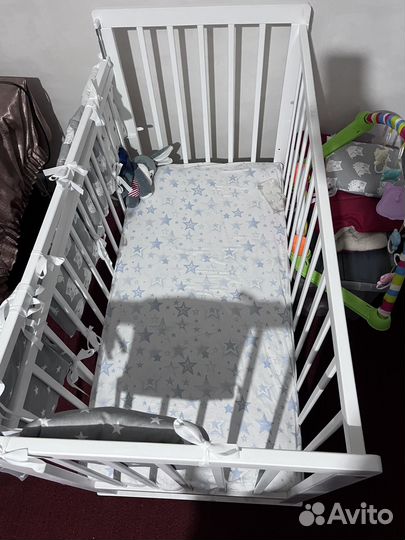Детская кроватка