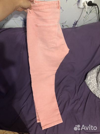 Новые женские штаны джинсы бриджи с этикеткой