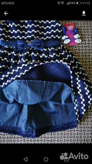 Платье праздничное для девочки