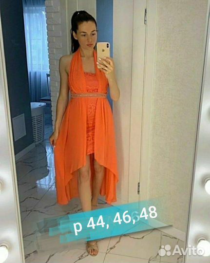 Платье новое