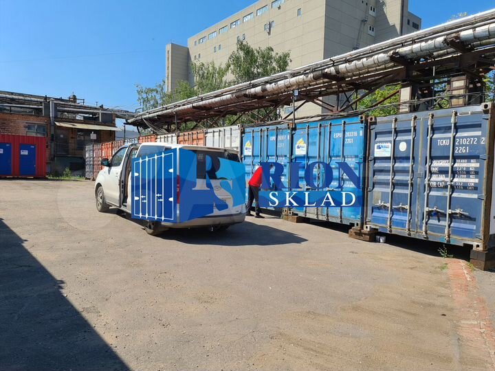 Аренда контейнера для хранения товаров