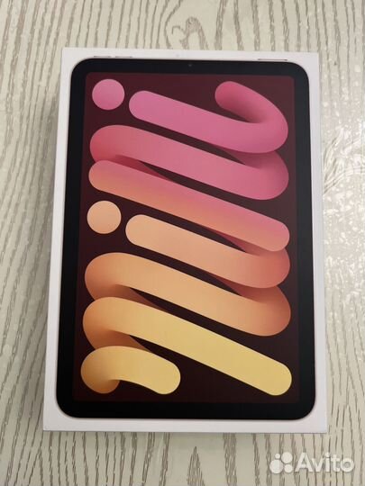 Планшет Apple iPad mini (2021) Wi-Fi 64 гб розовый
