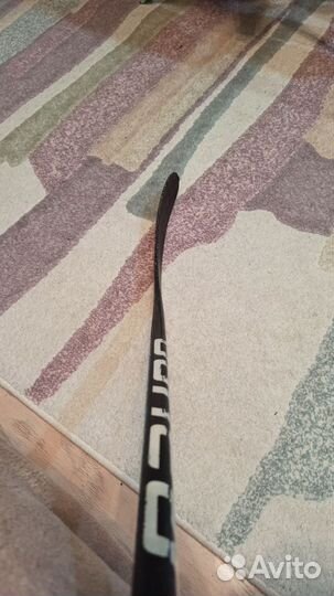 Клюшка хоккейная bauer левый хват