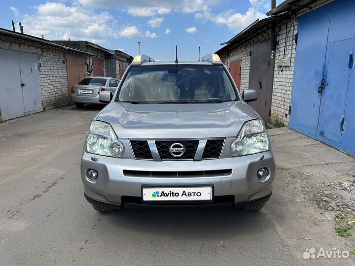 Nissan X-Trail 2.5 CVT, 2007, 199 999 км