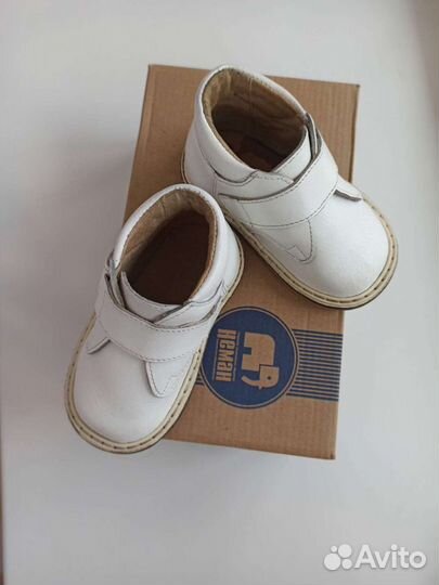 Полуботинки детские, натуральная кожа