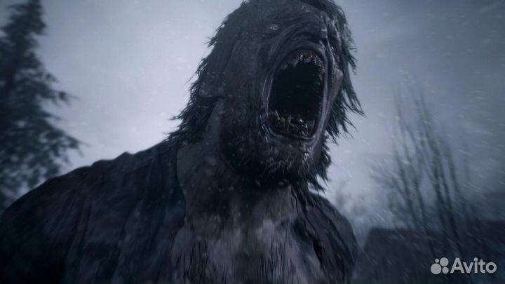 PS4 диск Resident Evil: Village - Gold Edit.,новый