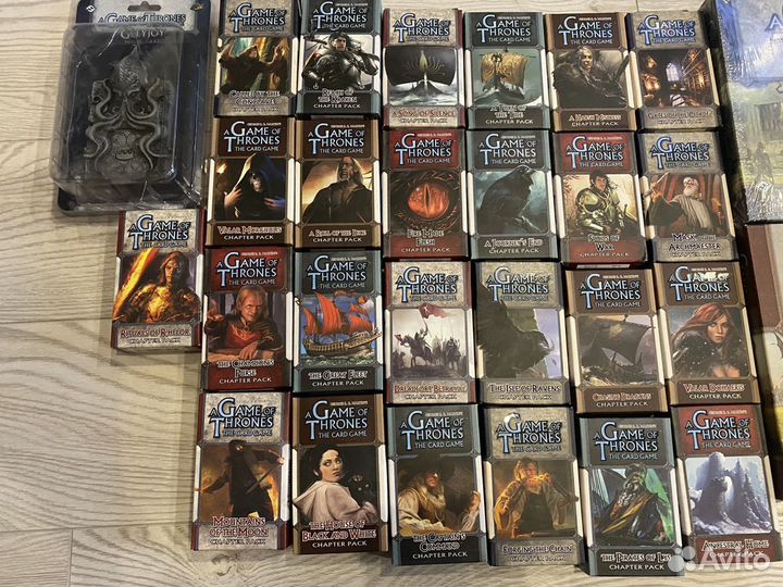 Настольная игра «Игра престолов»