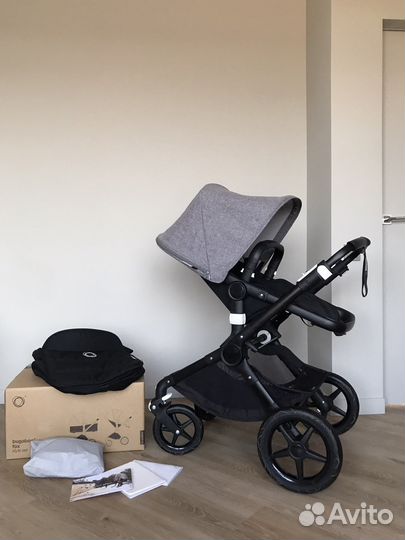 Коляска bugaboo fox 2 в 1