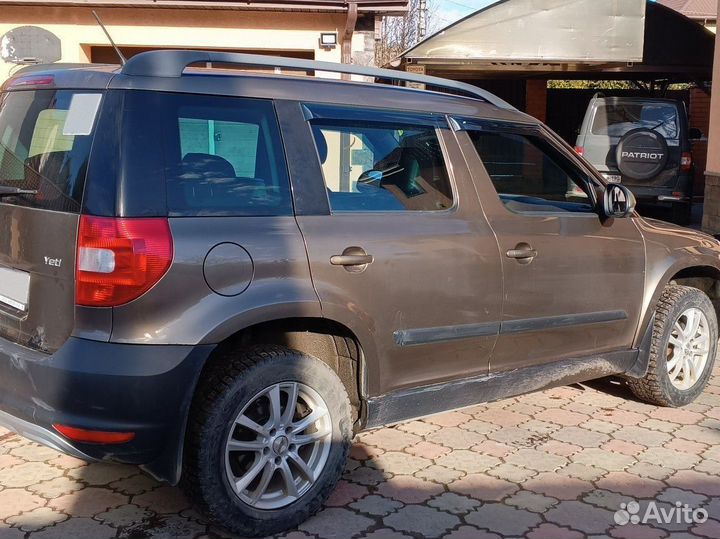 Skoda Yeti 1.2 AMT, 2013, 115 000 км
