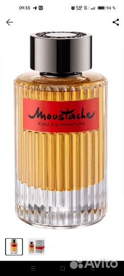 Rochas moustache 125 ml