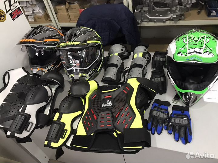 Детская мотоэкипировка защита тела черепаха