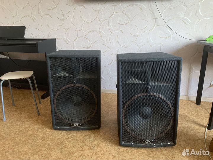 Колонки 700ватт концертные