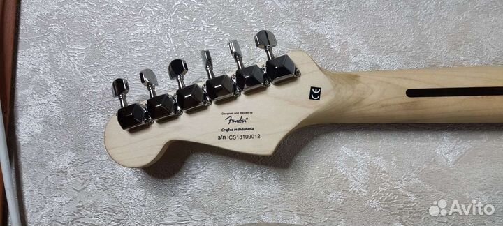 Электрогитара fender squier bullet stratocaster