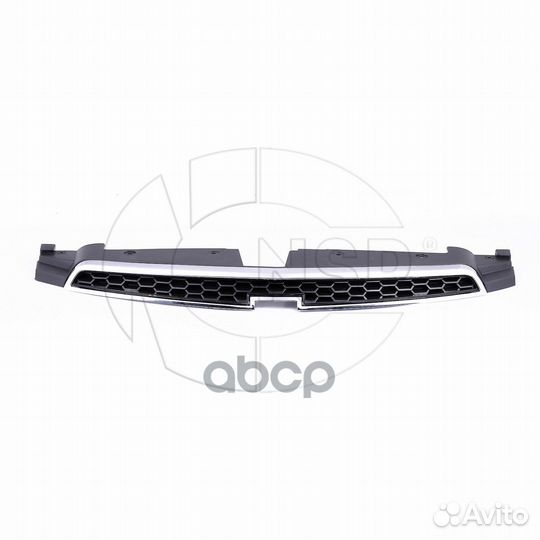 Решетка радиатора (верхняя) chevrolet Cruze NSP