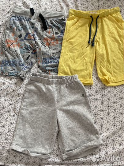 Пакет вещей для мальчика 128