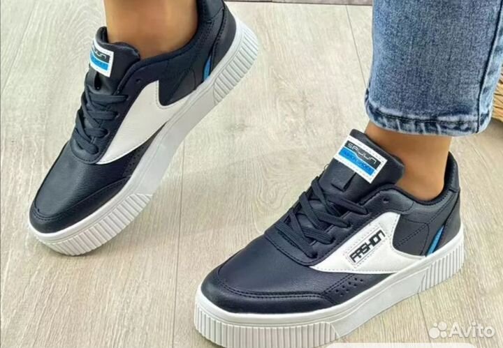 Кеды женские