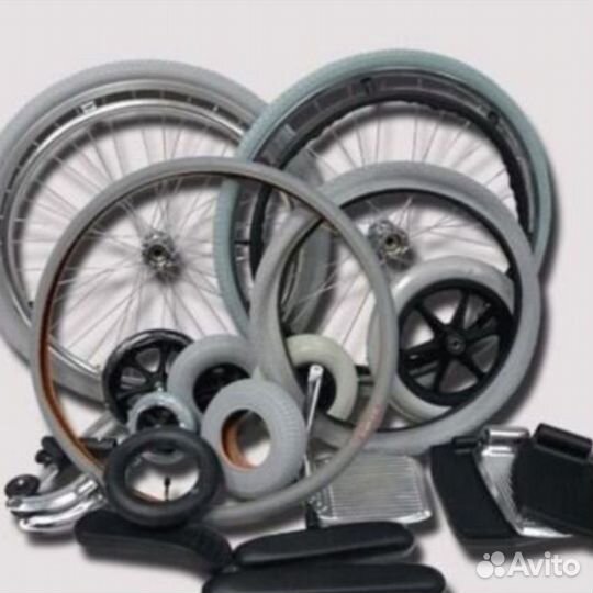 Инвалидная коляска запчасти