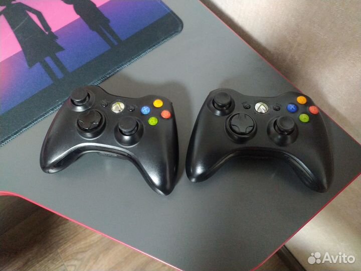 Геймпады xbox 360