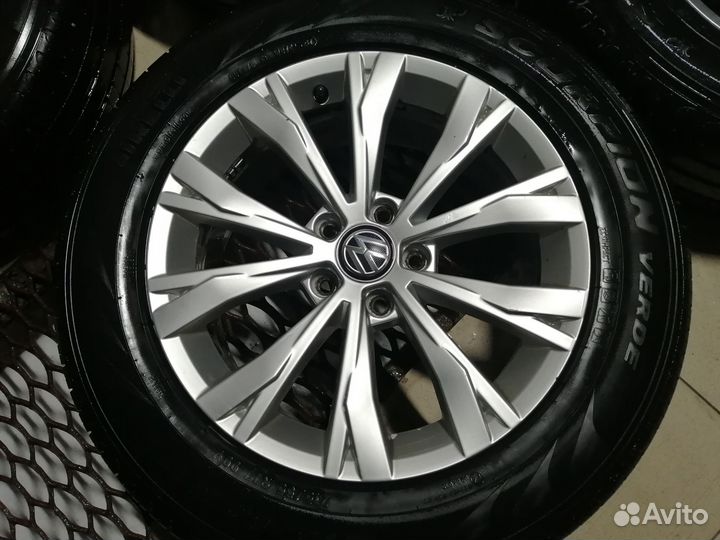 Колёса r 17 летние на tiguan оригинал