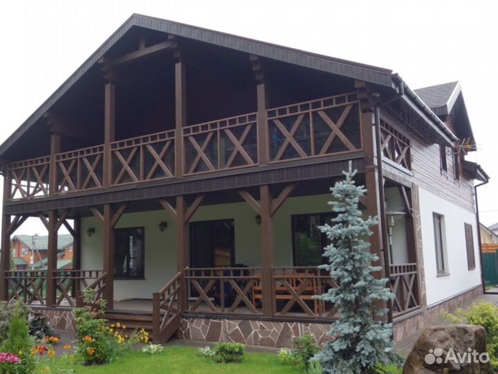 Каркасный дом под ключ