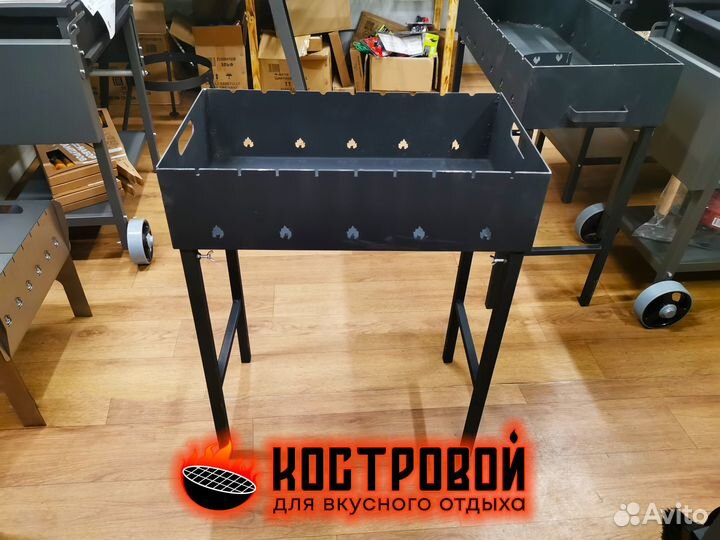 Мангал М600 сталь 3мм