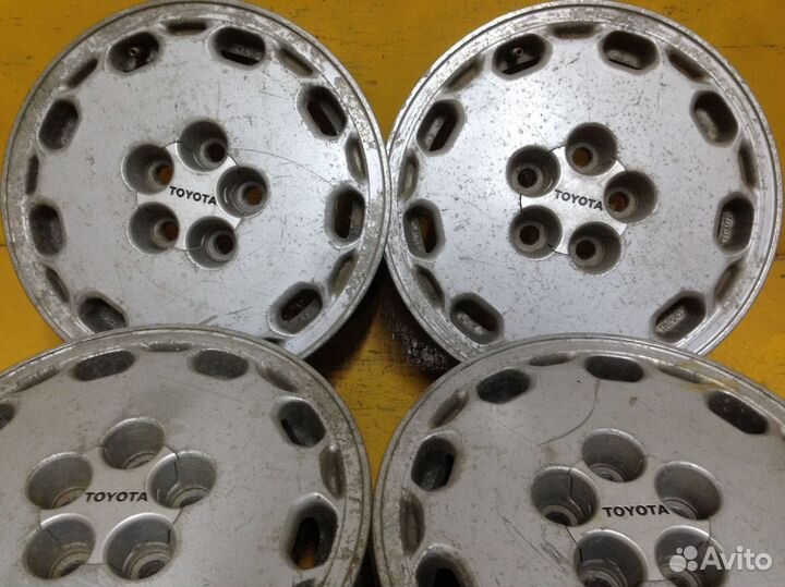 4 шт. Диски Toyota 14 5х100 DIA 54