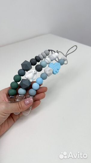 Держатель грызунок для соски/пустышки